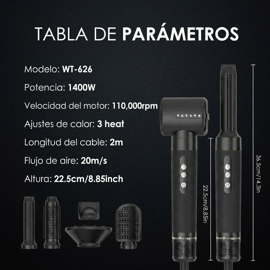 Estilizador Profesional 7 in 1