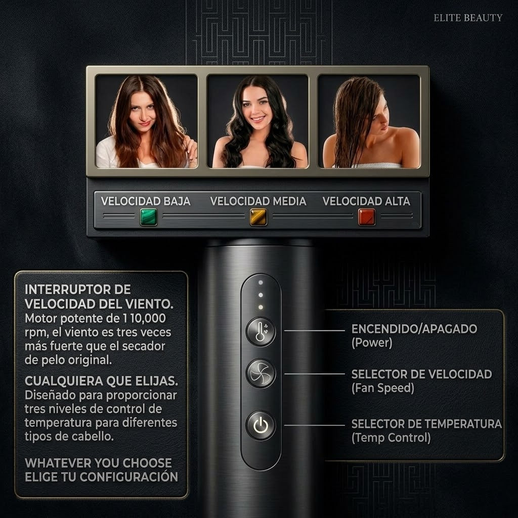 Estilizador Profesional 7 in 1
