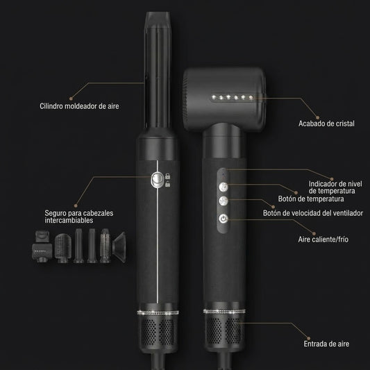 Estilizador Profesional 7 in 1