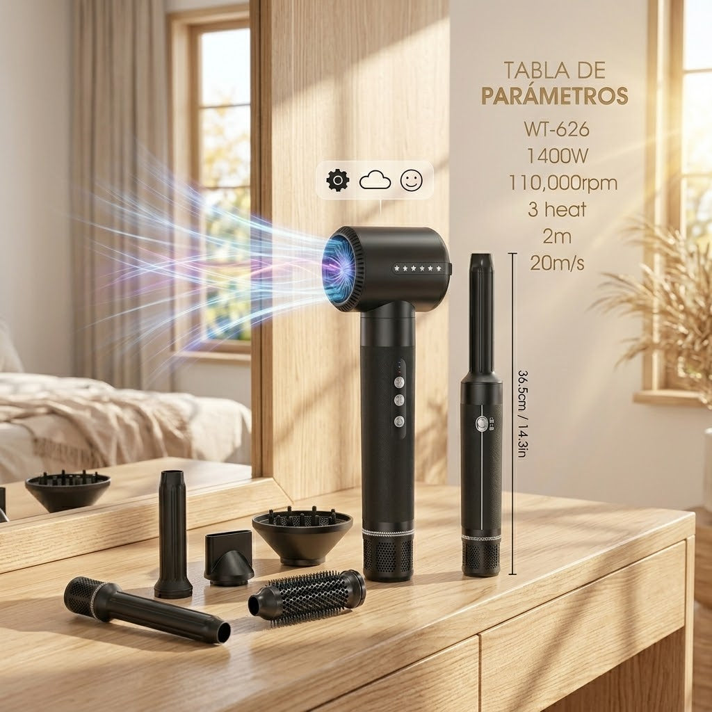 Estilizador Profesional 7 in 1