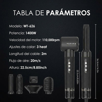 Estilizador Profesional 7 in 1